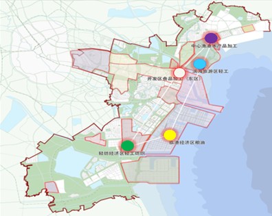 天津市滨海新区轻工纺织产业发展规划