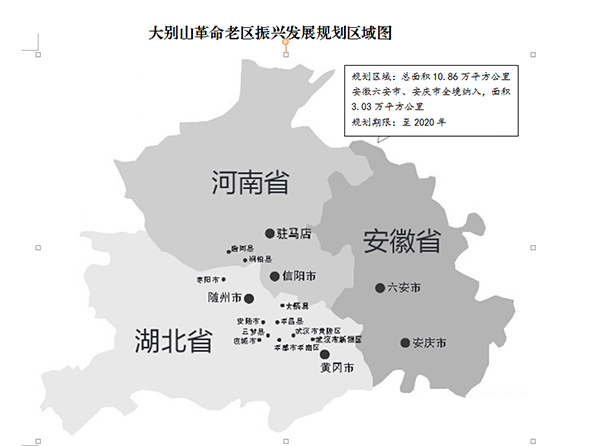 大别山老区振兴规划:产业发展助力“精准扶贫”