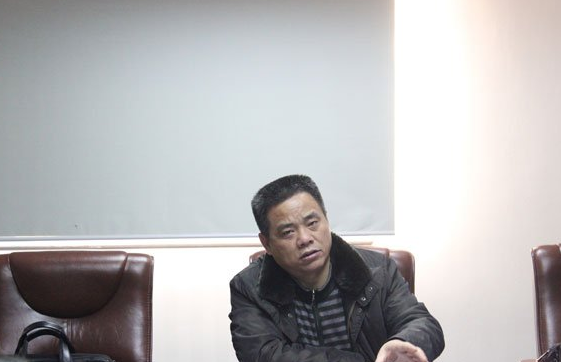湖南省岳阳市科学技术局领导来我公司洽谈创建国家级高新区合作事宜