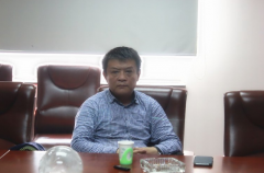 国家科技部农村中心地方处处长杨经学来我司考察调研工作