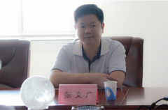 广东省梅州市梅县区委书记来我公司参观考察