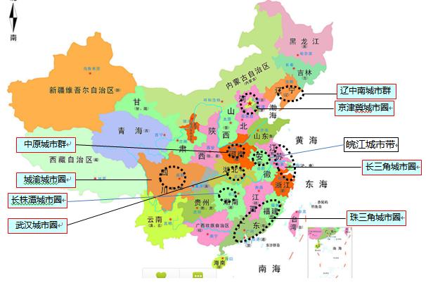 寻找中国经济新的战略性区域