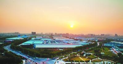合肥经开区：优化产业版图 打造绿色之城