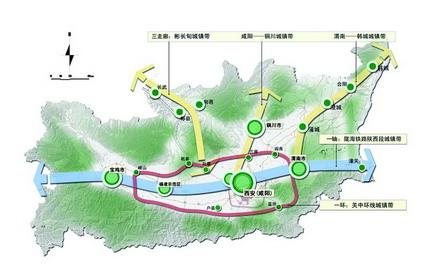 “十三五”区域发展布局敲定关中平原入列八大城市群