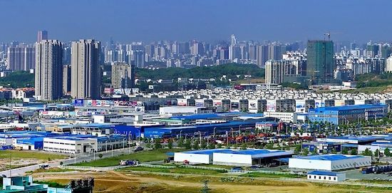 长沙经开区：力争打造国家级军民结合产业基地