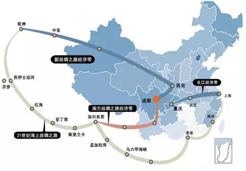 全面融入“一带一路”和长江经济带战略