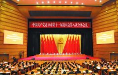 中共北京市第十一届委员会第八次全体会议决议