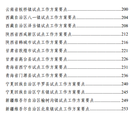 全国59个城镇列入新型城镇化综合试点(名单)