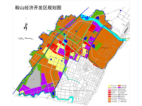 鞍山经济开发区地区生产总值过百亿