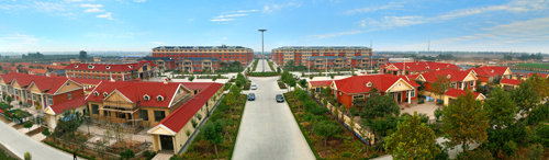潍坊经济区高标准打造生态工业园区
