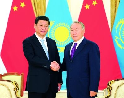 杨相红：中哈战略对接共建丝绸之路经济带