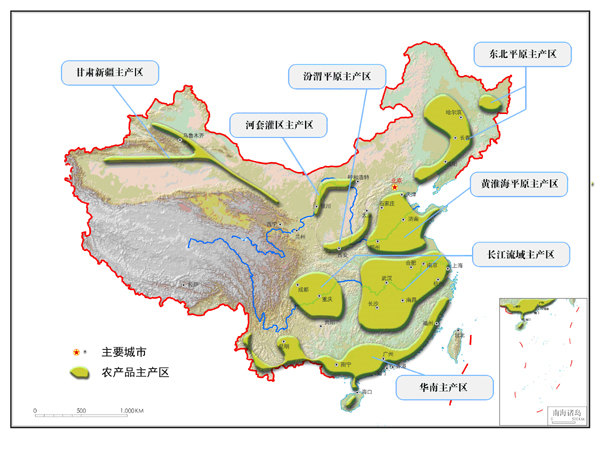 区域及功能区规划