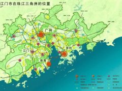 建言江门“十三五”产业发展