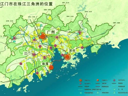 建言江门“十三五”产业发展