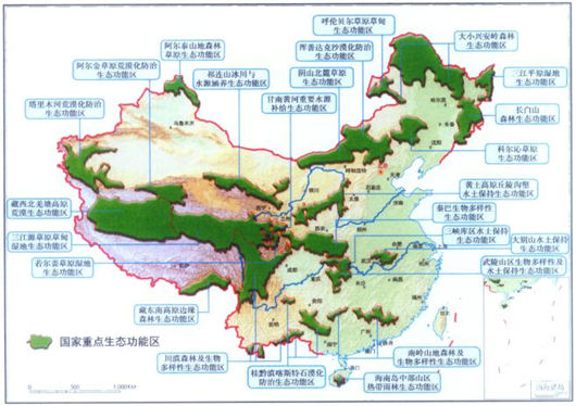 重点生态功能区新型城镇化发展路径选择