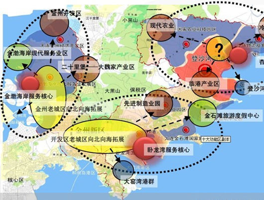 登沙河:大连园区招商的最强音