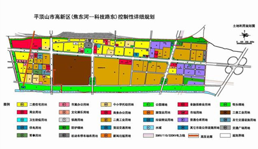 平顶山国家高新区发展现状及“十三五”规划
