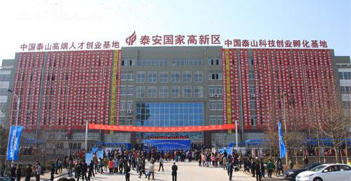 泰安国家高新区发展现状及“十三五”规划