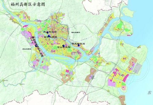 福州国家高新区发展现状及发展思路