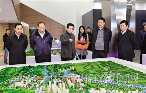 支持内江高新区早日创建为国家高新区