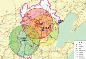 京津冀城市群空间格局现状及优化策略