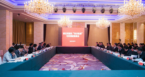 我院院长随科技部专家组调研宿迁高新区“以升促建”工作