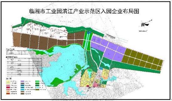 临湘市滨江产业示范园产业发展规划案例