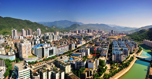 重庆市万盛经开区立足区位优势造西部地区国家级体育产业基地