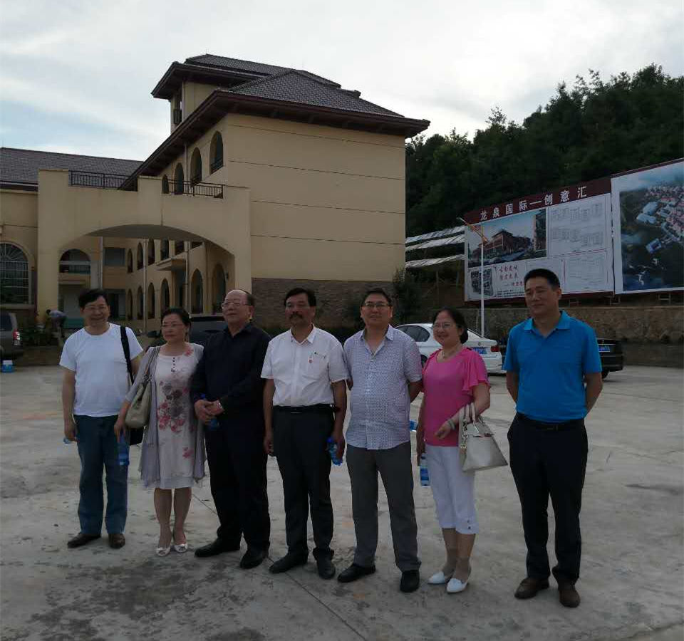 院长李文辉带队考察湖南龙泉红色文化旅游项目
