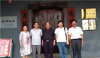 院长李文辉带队考察湖南龙泉红色文化旅游项目