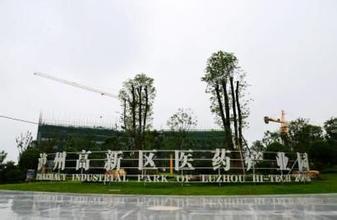 2020年泸州高新区医药产业园力争实现产值200亿元