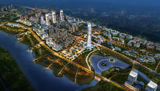 重庆经开区建设产城融合示范区