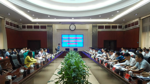 中国高新技术产业研究院专家为怀化创建国家级高新区"支招"