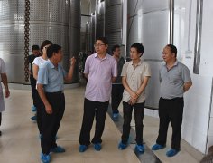 创建国家级高新区规划编制调研组来靖调研