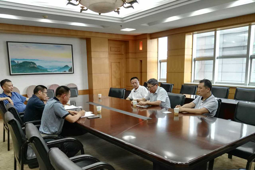 我院院长李文辉带队考察浙江永康经济技术开发区