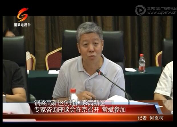 铜梁高新区创建国家高新区专家咨询座谈会在京召开