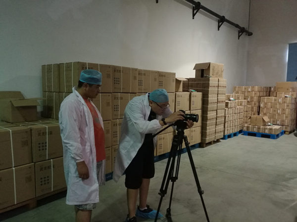 我院摄制组赴怀化拍摄高新区升级宣传片