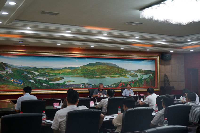 我院院长陪同科技部领导调研重庆铜梁高新区“以升促建”工作