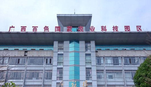 我院摄制组走进革命老区百色