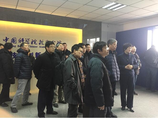 我院正式启动辽宁丹东高新区升级国家高新区调研工作