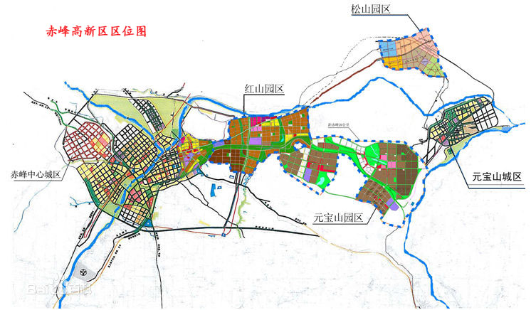 内蒙古赤峰高新区创建国家高新区案例