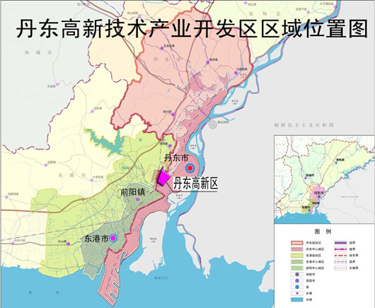 辽宁丹东高新区创建国家高新区案例