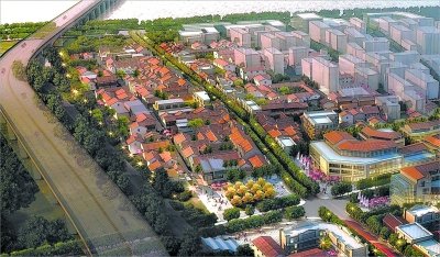 武昌区正谋划 依托古城打造文创特色小镇