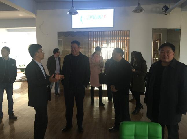庐江县创建国家高新区规划编制调研成果反馈会顺利召开