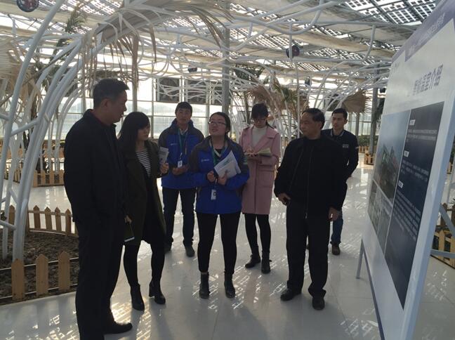 庐江县创建国家高新区规划编制调研成果反馈会顺利召开