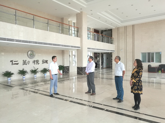 我院院长李文辉赴南京白马高新区调研