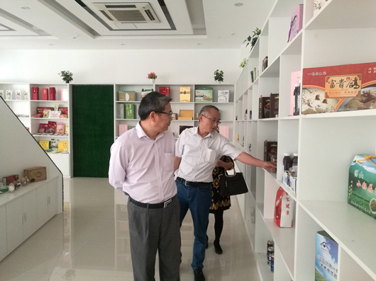 我院院长李文辉赴南京白马高新区调研