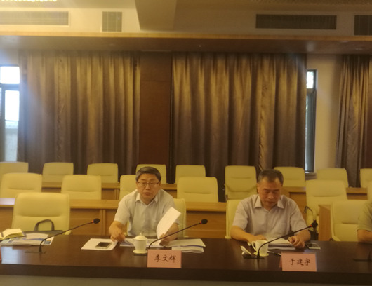 我院院长李文辉赴南京白马高新区调研