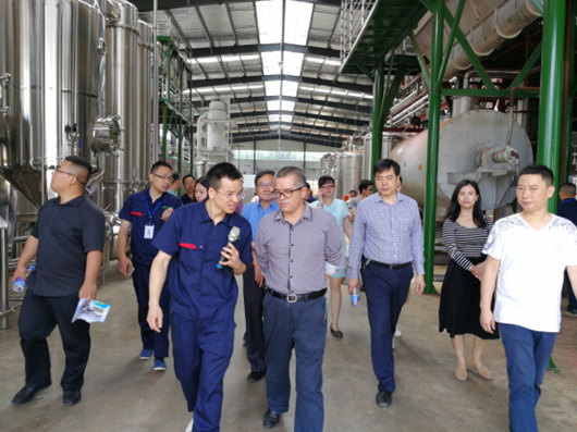 我院课题组赴涟源市开展《娄底资源型城市转型升级,深化供给侧结构性改革》课题调研