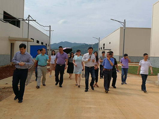 我院课题组赴涟源市开展《娄底资源型城市转型升级,深化供给侧结构性改革》课题调研